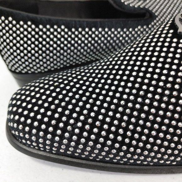 Stacy Adams Swagger Studded Dress Slip On Shoes Men\'s 10.5